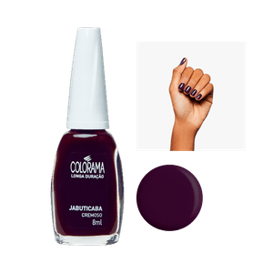 Esmalte Colorama Cremoso Jabuticaba