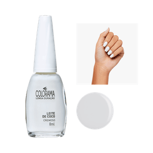 Esmalte Colorama Cremoso Leite de Coco