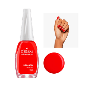 Esmalte Colorama Cremoso Melancia