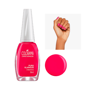 Esmalte Colorama Cremoso Puro Glamor