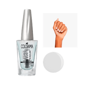 Esmalte Colorama Efeito Gel Cobertura Top Coat