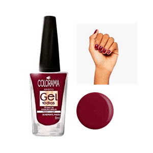 Esmalte Colorama Efeito Gel De Repente, Paixão