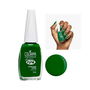 Esmalte Colorama Fini Avisa Que É Fini