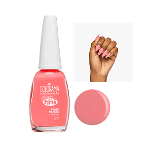 Esmalte Colorama Fini De Milhões