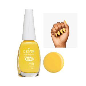 Esmalte Colorama Fini Sol Em Fini