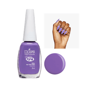 Esmalte Colorama Fini Vem Vai Ter Fini