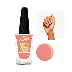 Esmalte Colorama Gel Chic Rosé