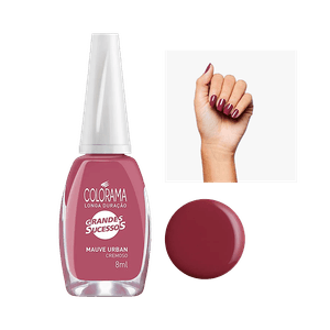 Esmalte Colorama Grandes Sucessos Mauve Urban