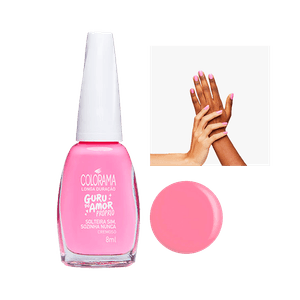 Esmalte Colorama Guru Do Amor Solteira Sim Sozinha Nunca