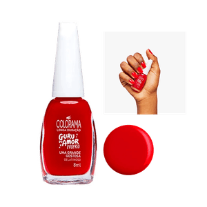 Esmalte Colorama Guru Do Amor Uma Grande Gostosa