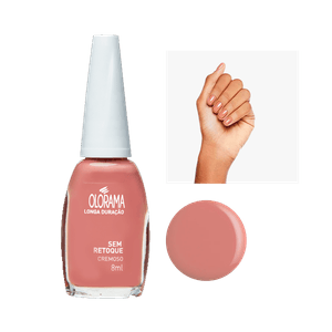 Esmalte Colorama Nudes Reais Sem Retoque