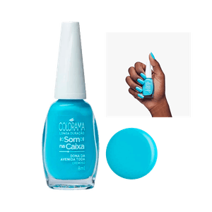 Esmalte Colorama Som Na Caixa Dona da Avenida Toda