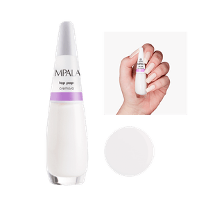 Esmalte Impala Transparente A Cor da Sua Moda Top Pop