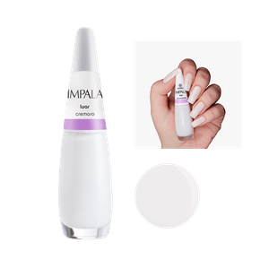 Esmalte Impala Transparente A Cor da Sua Moda Luar