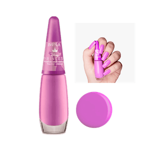 Esmalte Impala Disney Princesa Rapunzel Realize Seus Sonhos