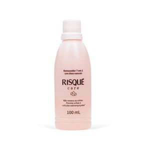 Removedor de Esmaltes Risqué Care 100ml