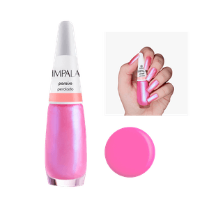 Esmalte Impala Perolado A Cor da Sua Moda Paraíso