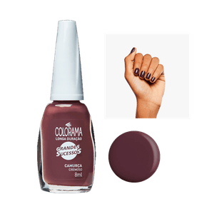 Esmalte Colorama Cremoso Camurça