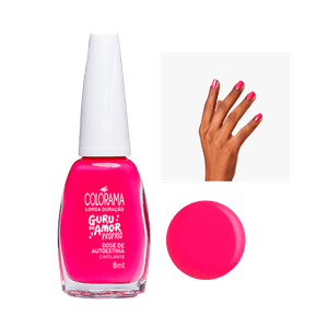 Esmalte Colorama Guru Do Amor Dose De Autoestima