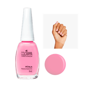 Esmalte Colorama Natural Transparente Pétala