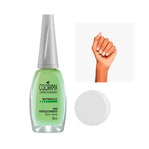 Esmalte Colorama Nutribase Pro Fortalecimento