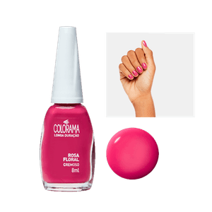 Esmalte Colorama Cremoso Floral