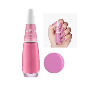 Esmalte Impala Cremoso A Cor da Sua Moda Xodó