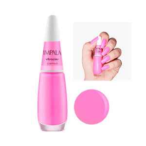 Esmalte Impala Cremoso A Cor da Sua Moda Vibrações