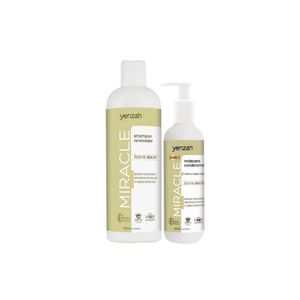 Kit Yenzah Miracle Óleo de Abacate Shampoo + Máscara