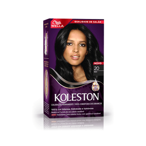 Coloração Permanente Koleston Preto 20