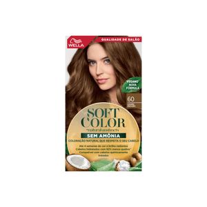 Coloração Soft Color Louro Escuro 60