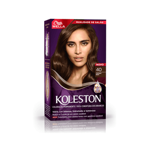Coloração Permanente Koleston Castanho Médio 40