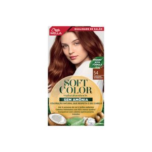 Coloração Soft Color Castanho Acobreado 54