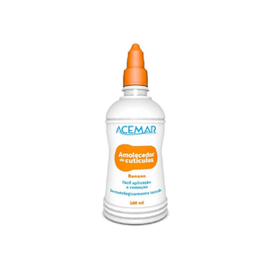 Amolecedor de Cutícula Acemar Banana 100ml