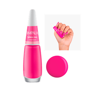 Esmalte Impala Cremoso A Cor da Sua Moda Beleza Rara