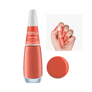 Esmalte Impala Cremoso A Cor da Sua Moda Coisa Linda