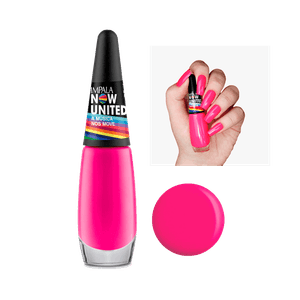 Esmalte Impala Cremoso Now United A Música nos Move