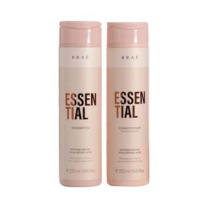 Kit Braé Essential Shampoo + Condicionador 250ml