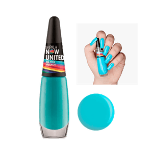 Esmalte Impala Cremoso Now United Só Fica Melhor