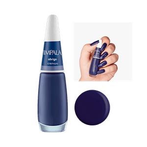 Esmalte Impala Cremoso A Cor da Sua Moda Abrigo