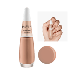 Esmalte Impala Cremoso A Cor da Sua Moda Aconchego