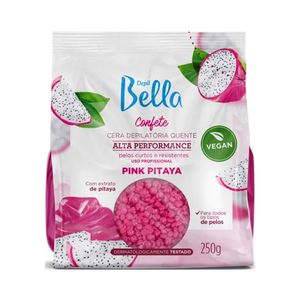 Cera Depil Bella Depilatória Confete Pink Pitaya 250g