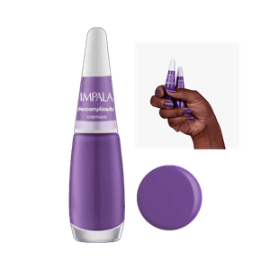 Esmalte Impala Cremoso A Cor da Sua Moda Descomplicado