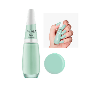 Esmalte Impala Cremoso A Cor da Sua Moda Flutua