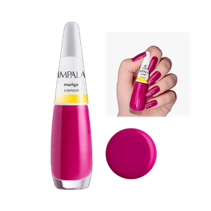 Esmalte Impala Cremoso A Cor da Sua Moda Marilyn