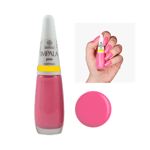 Esmalte Impala Cremoso A Cor da Sua Moda Pink