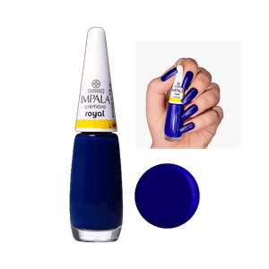 Esmalte Impala Cremoso A Cor da Sua Moda Royal