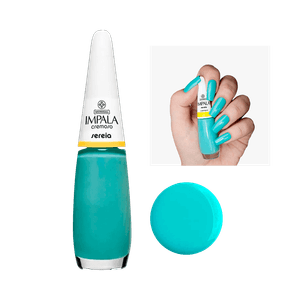 Esmalte Impala Cremoso A Cor da Sua Moda Sereia