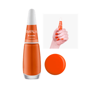 Esmalte Impala Cremoso A Cor da Sua Moda Tá escrito