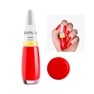 Esmalte Impala Cremoso A Cor da Sua Moda Tomate